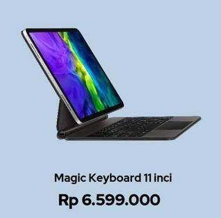 Promo Harga APPLE Magic Keyboard 11 Inch  - iBox