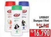 Promo Harga LIFEBUOY Shampoo 170 ml - Hypermart