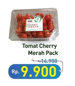 Tomat Cherry Merah 250 gr Diskon 33%, Harga Promo Rp9.900, Harga Normal Rp14.900