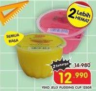 Promo Harga Yeko Pudding All Variants 125 gr - Superindo