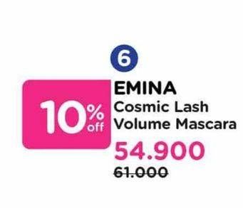 Promo Harga Emina Cosmic Lash Mascara  - Watsons
