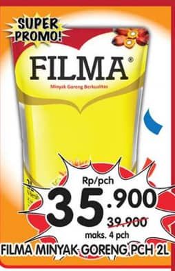 Promo Harga Filma Minyak Goreng 2000 ml - Superindo