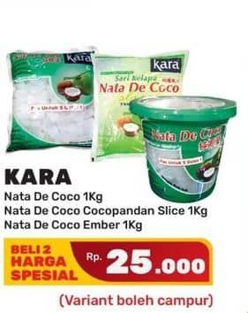 Promo Harga Kara Nata De Coco  - Yogya