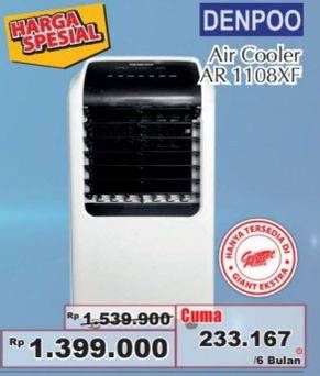 Promo Harga DENPOO AR-1108 XF | Air Cooling 6.5ltr  - Giant