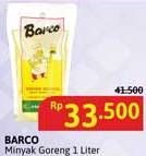 Promo Harga Barco Minyak Goreng Kelapa 1000 ml - Alfamidi