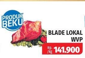 Promo Harga Daging Blade LK WVP  - Lotte Grosir