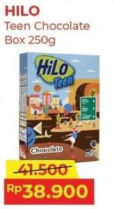 Promo Harga Hilo Teen Chocolate 250 gr - Alfamart