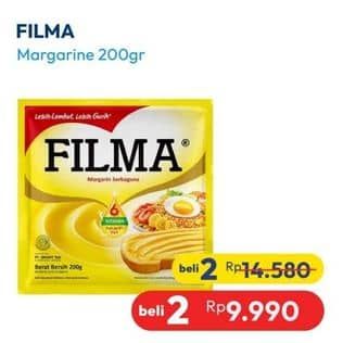 Promo Harga Filma Margarin 200 gr - Hypermart