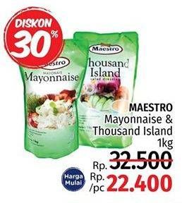 Promo Harga Mayonnaise / Salad Dressing 1kg  - LotteMart