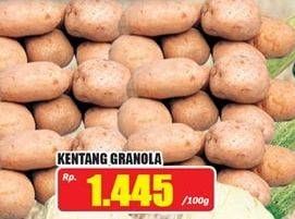 Promo Harga Kentang Granola per 100 gr - Hari Hari