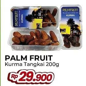 Promo Harga Palm Fruit Kurma 200 gr - Yogya