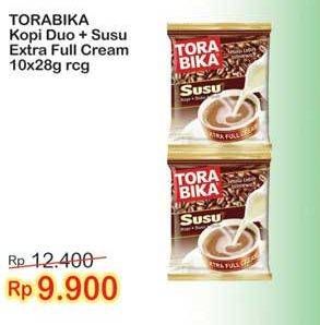 Promo Harga Torabika Tora Susu 10 pcs - Indomaret