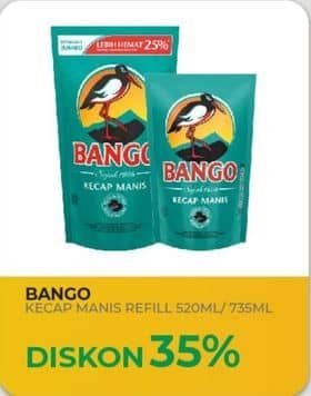 Promo Harga Bango Kecap Manis 520 ml - Yogya