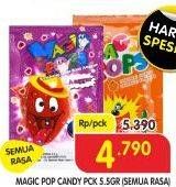 Promo Harga MAGIC POPS Permen All Variants 6 gr - Superindo