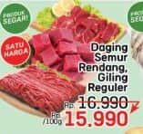 Promo Harga Daging Semur/Rendang/Giling  - LotteMart