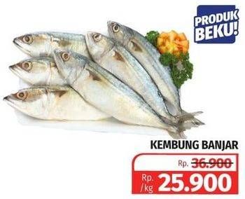 Promo Harga Ikan Kembung Banjar  - Lotte Grosir