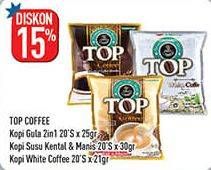 TOP COFFEE Kopi/TOP COFFEE White Coffee