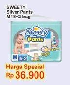 Promo Harga SWEETY Silver Pants M18+2  - Indomaret