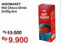 Promo Harga Indomaret Hot Chocolate Drink per 5 sachet 30 gr - Indomaret