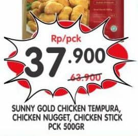 Sunny Gold Chicken Tempura