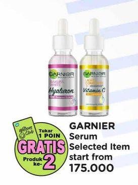 Promo Harga Garnier Booster Serum  - Watsons