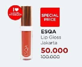 Promo Harga ESQA Lip Gloss Jakarta 2 ml - Watsons