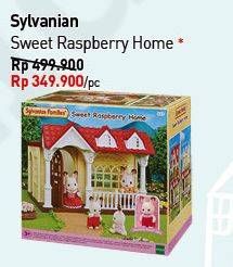 Promo Harga SYLVANIAN Sweet Raspberry Home  - Carrefour
