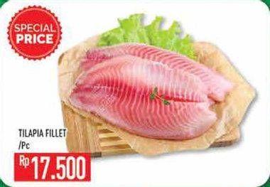 Promo Harga Ikan Nila Tilapia Fillet  - Hypermart