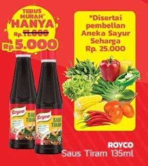 Promo Harga ROYCO Saus Tiram 135 ml - LotteMart