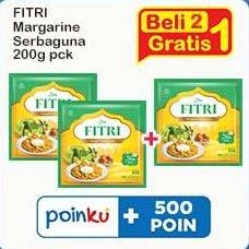 Promo Harga Fitri Margarine Serbaguna 200 gr - Indomaret