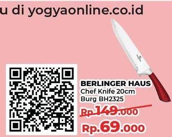 Promo Harga Berlinger Haus Chef Knife BH-2325 20 Cm  - Yogya