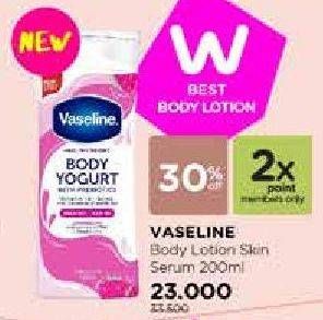 Promo Harga VASELINE Body Yogurt 200 ml - Watsons