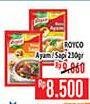 Promo Harga Royco Penyedap Rasa Sapi, Ayam 230 gr - Hypermart