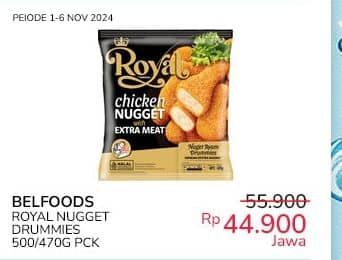 Belfoods Royal Nugget