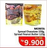 Promo Harga MORITA Chocolate Spread Pack  - Alfamidi