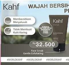 Promo Harga Kahf Face Wash Gentle Exfoliating 100 ml - Indomaret
