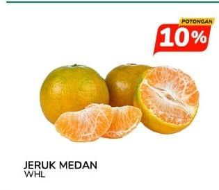 Jeruk Medan  Diskon 10%, Indomaret Fresh