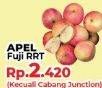 Promo Harga Apel Fuji RRT per 100 gr - Yogya