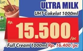 Ultra Milk Susu UHT