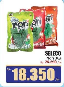 Promo Harga Seleco Crispy Seaweed 36 gr - Hari Hari