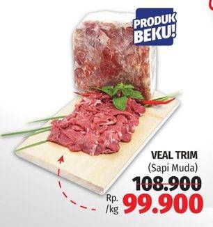 Promo Harga Sapi Veal Trim  - Lotte Grosir