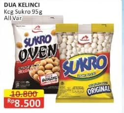 Promo Harga Dua Kelinci Kacang Sukro All Variants 100 gr - Alfamart