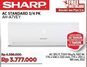 Promo Harga Sharp AH-A7VEY  - COURTS