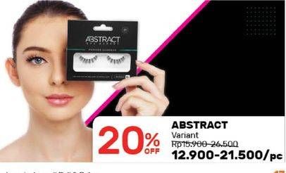 Promo Harga ABSTRACT Eye Expert All Variants  - Guardian