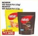 Promo Harga Nabati Bites Richeese, Richoco 115 gr - Alfamart