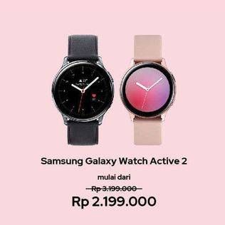 Promo Harga Samsung Galaxy Watch Active2  - Erafone