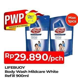 Promo Harga LIFEBUOY Body Wash Mild Care 900 ml - TIP TOP