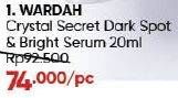 Promo Harga Wardah Crystal Secret Dark Spot & Brightening Serum 20 ml - Guardian