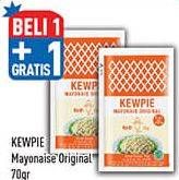 Promo Harga KEWPIE Mayonnaise Original 70 gr - Hypermart