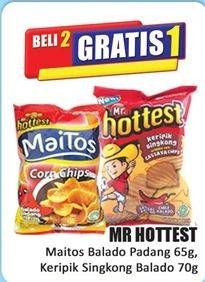 Promo Harga Mr Hottest Maitos/Keripik Singkong  - Hari Hari